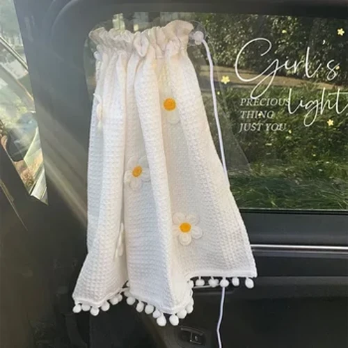 ʻO ke kīʻaha kīʻaha pale i loko o ka puka aniani kaʻa i uhi ʻia i ka lāʻau kiʻi kiʻi Universal Side Window Sunshade UV Protection no ke keiki pēpē keiki.