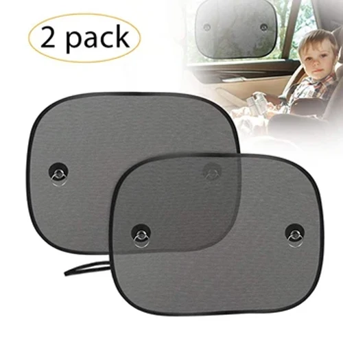 Clúdaíonn Car Sunshade Clúdach Uilíoch Frithchaiteoir Viséir Fillte Gaoithescáth Fillteán Windshield Fuinneog Auto Gabhálais Cosantóirí Scáthaigh Ghrian