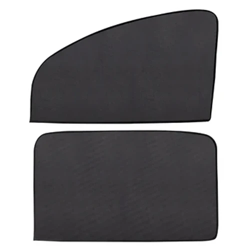 Črna Univerzalna Avto Stranska Okna Avtomobila Senčniki Zavesa UV Zaščita Mesh Solar Mosquito Dust Protect Baby Child Shield