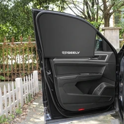 Magnéitesch Auto Windshield Sonneschutz Sonneschutzdeckel Parasol Fir Geely Geometry C gc6 Tugella Emgrand ec7 x7 Atlas Pro Coolray 2023