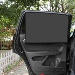I-Car Sunshade Car Side Shield I-Sunshade Shading Gods Car Iwindi leMagnetic Suction Sunscreen Heat Insulation Cloth Cover Ikhava yelanga
