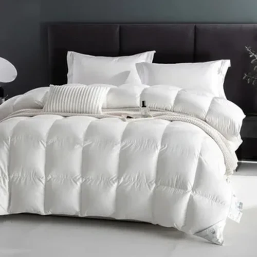 Nova odeja Sate Tribute Goose Down Quilt 3D Bread Duvet, puhasto topla posteljnina, Air Double Quilt Size Conditioned OverSized Full