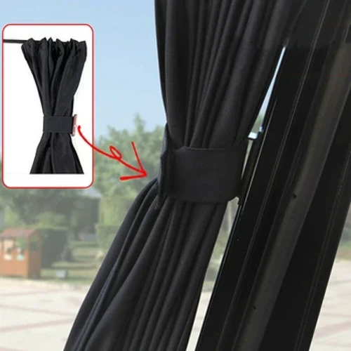 2 adet Araba UV Koruma Güneş Gölge Perdeleri Yanlar Pencere Güneşlik Örgü Kapak Kalkanı