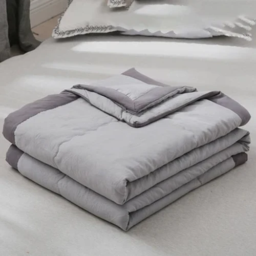 Trapunte con inserti per piumini king size Trapunta doppia in microfibra spazzolata regalo per dormitorio studentesco Vendita PR