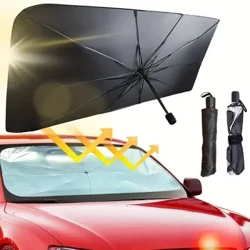 Auto Sonneschutz Front Windshield Sonneschutz Auto Interieur Summer Sonneschutz retractable multifunktionelle Prabbeli
