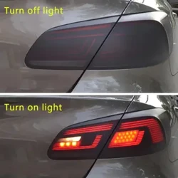PVC Auto Lamp Film 30x150 cm Matte Black Auto Koplamp Mistlamp Tint Film Sticker Decoratie voor auto Body Film
