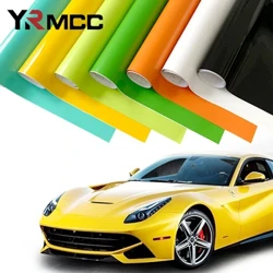 10/20/50*150Cm Sáng Bóng Xe Bọc Miếng Dán Đổi Màu Vinyl Phim Thân Xe Bảo Vệ Trang Trí gói Ô Tô Phụ Kiện