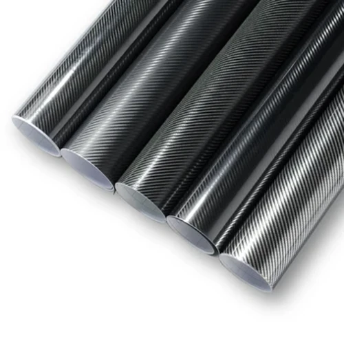 2D 3D 4D 5D 6D Gloss Carbon Fiber Vinyl Wrap Film Hoʻokuʻu ʻana i ka Ea Waterproof Sunscreen kūpono no ke kaʻa kaʻa kaʻa kelepona uhi kelepona DIY