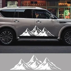 Autostickers Auto Body Side Mountain Decor Sticker voor Audi BMW Mercedes Ford VW Toyota Nissan Kia Renault Hyundai Skoda Dacia