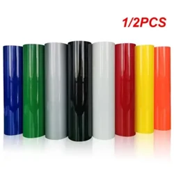 1/2 Chiếc Siêu Bóng Đỏ Vinyl Phim Bọc Miếng Dán 30X152CM Viền Trang Trí Phim Bọc Sticke bảo Vệ Xe Dán Atuo Xe Ô Tô