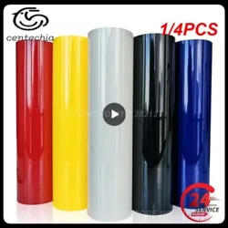 1/4PCS Greamán Fillte Scannán Vinyl Dearg Super Snasta 30x152CM Scannán Maisiúcháin Scragall 30x152CM Greamán Cosanta Gluaisteán Greamán Cosanta Car Atuo