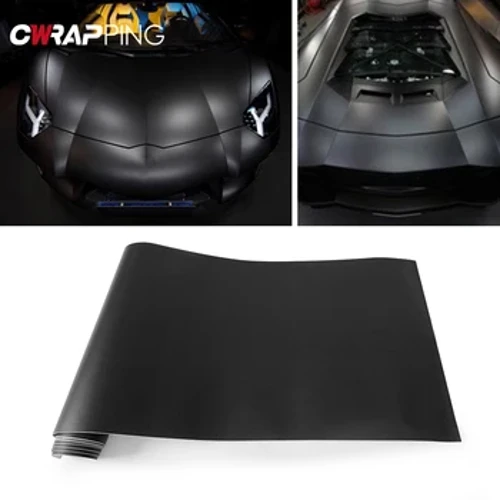 I-Car Matte I-Vinyl Esonga Ifilimu Engangeni Manzi Izitikha Ezingangeni Emkhakheni Wezithuthuthu Ezizenzakalelayo Zomzimba We-DIY Ukuguqulwa Kwezitikha