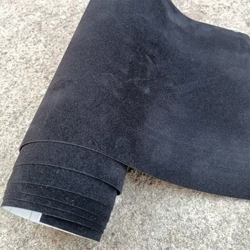30*100 cm must punane sametkanga sametkile suede kile autokleebis mulliautode aksessuaaridega auto keha kaunistuskleebis