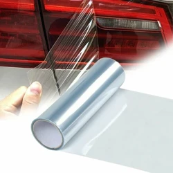 30*120cm Clear Light Covering Film Malinaw na Tint ng Kotse Headlight Taillight Vinyl Film Fog Light Rear Lamp Tint Film Sticker Decal