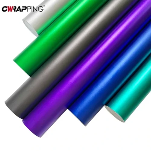 30/50x150cm Auto Ijs Film Vinyl Wrapping Chrome Matt Films Auto Voertuig Sticker voor DIY auto Interne Externe Decal Accessoires
