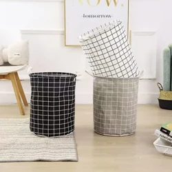 Hộ gia đình Vải Bẩn Giỏ Vải Vải Bẩn Giỏ Vải Lưu Trữ Xô Gấp Đồ Chơi Giỏ Chứa Đồ Giặt Giỏ