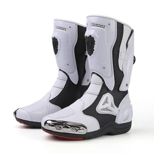 Männer Motorrad Stiwwelen Motorrad Reitschong Motorboote Off-Road Touring Stiwwelen Motocross Stiwwelen Motorrad Schong Schutzmoossnamen