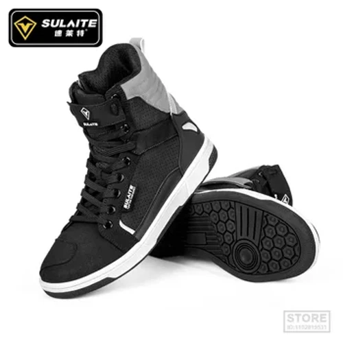 Buty motocyklowe Buty motocrossowe Letnie, oddychające, zapobiegające upadkowi wyposażenie rycerskie Wyścigi drogowe Parkour Four Season