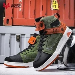Motorcykelstövlar som andas sommar Anti-halk Motorcykel Sneaker Mikrofiber Läder Adventure Touring Boots Herr Motorcyklistskor