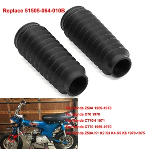 Buty wideł motocyklowych dla Honda Z50A 1969-1978 / C70 1970 / CT70H 1971 / CT70 1969-1970 / Z50A K1 K2 K3 K4 K5 K6 1970 - 1975