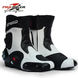 I-PRO-BIKER SPEED I-Ankle Joint Protection Motorcycle Boots Moto Shoes For Motorcycle Riding Racing Motocross Boots EMNYAMA OKUMHLOPHE OKUBOMVU