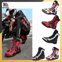 Ayakkabı Su Geçirmez Off-road Çekiş Motosiklet botları Erkekler Ve Kadınlar Dört Mevsim Açık Eğlence Spor Ayakkabıları Motosiklet Bisiklet