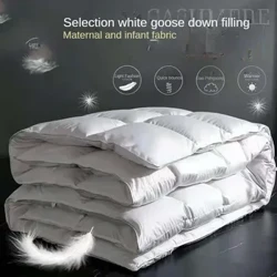 Síos Duvet 95 Goose Bán Down Óstán Cúig-Star Hoter Double Duvet Croí-Ghé Down Duvet Duvet