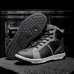 Amabhuzu Ezithuthuthu Zabesilisa Anti Slip Motocross Boots Breathable Motobike Racing Shoes Izicathulo Ezilula Zokuhamba Zokuhamba Ngaphandle