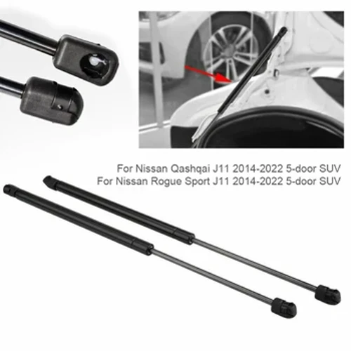 Achterklep Gasveer 904504EA1A Kofferbak Boot Gasveer Staal voor Nissan Qashqai J11 2014-2022 voor Nissan Rogue Sport J11 14-22