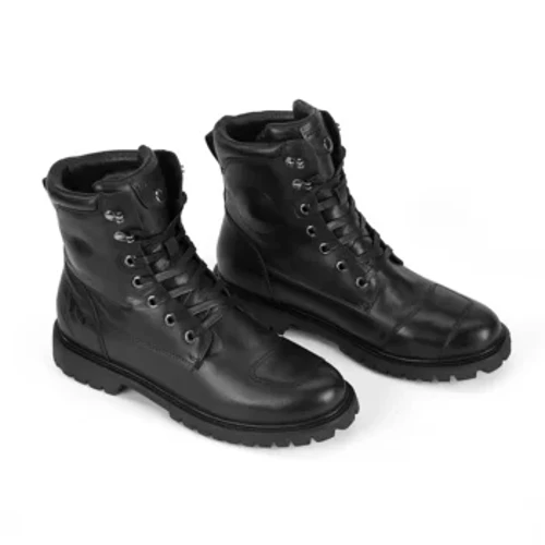 TR Tiger brand retro fashion riding boots proteksyon sa banggaan ng balat ng baka