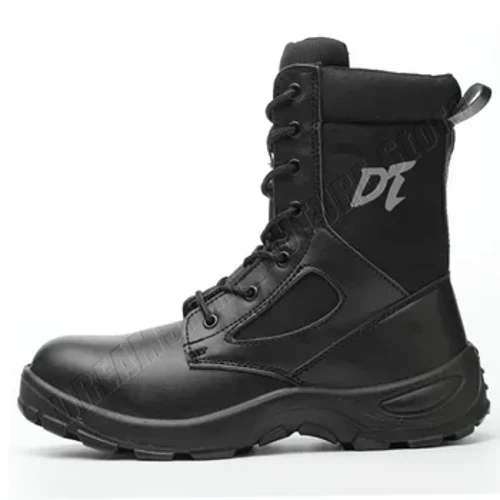 DT125 DT 125 2022 2023 2024 Motozikleta militarrentzako botak labankadaren froga eta basamortuko borroka abenturazko oinetakoak suntsitzeko