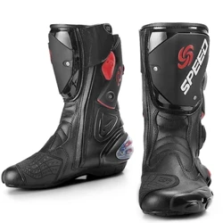 Botas Boot Beic Modur Rasio MTB Beic Modur Motocross Oddi ar y Ffordd Gear Amddiffynnol Cyflymder Boots Esgidiau