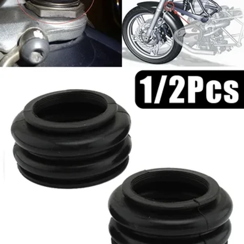 Couvercle de botte à rotule noir en caoutchouc, 1/2x, adapté à la BMW R1200GS, R1150GS, R1100GS, R850GS, R1200RT, R1150RT, R1100RT, R1100R, R1200R, R1100S