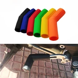 Beic modur gêr shift clawr 1pc rwber gêr lifer shifter gêr hosan cist esgid amddiffynnydd beic modur ategolion rhannau Motocross