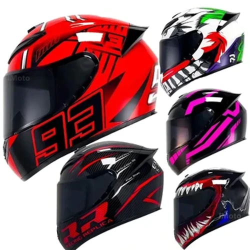 Isigqoko Sesithuthuthu Umjaho Wezigqoko Zokuvikela Izigqoko Zokuvikela Izigqoko Ezisezingeni eliphakeme zeRetro Sports helmet Unisex Racing Full Face Flip Up Isigqoko Sesithuthuthu