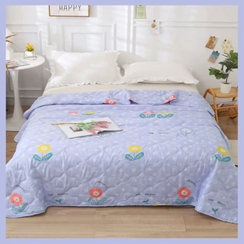 YanYangTian verão gelo fresco fino colcha edredon macio ar condicionado colcha/edredom/cobertor cama edredons 150 cama de solteiro colcha