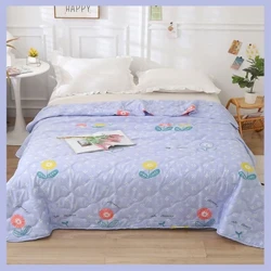 YanYangTian Summer Ice Cool Manipis Quilt Comforter Malambot Air conditioning Quilt/Duvet/Blanket Bed duvets 150 single bed quilt
