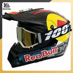 3D maastikul mägi täisnäoline motokrossi kiiver Motobiker Helmet Classic jalgratas MTB võidusõidukiiver mootorratta allamäge jalgrattakiiver