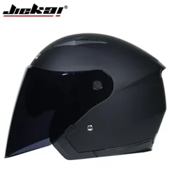 Motoros sisak férfi női Four Seasons capacete para motocicleta cascos para moto dupla lencsés VERSENYFÉL SIAKOK