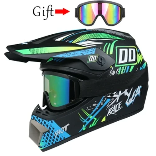 Gluaisrothar clogad leanaí clogad easbhóthair rothar síos an cnoc AM DH tras clogad capacete motocross casco