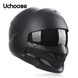 Casca Scorpion 2022 Casca combinata multifunctionala detasabila Casca de locomotiva de motocicleta Personalitate jumatate de pradator