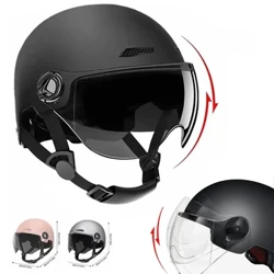Helē Kaʻa Moʻa no nā kāne wahine maʻamau Retro Scooter Half Helmet Ultralight Cycling Helmet MTB Paʻa Paʻa Paʻa Paʻa Paʻa Paʻa