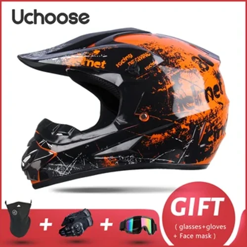 CHẤM Trưởng Thành Nam Nữ Mũ Bảo Hiểm Motocross Kask Vượt Xuống Dốc Soporte Casco Off Road Mũ Bảo Hiểm Đua Xe Cổ Điển Xe Máy Chính Hãng