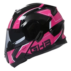 Wyneb Agored Moto Casco Dot Gwerthiant Poeth Helmed Beic Modur Mewnol Lens Haul Marchogaeth Beic Helmed Troi i Fyny Modiwlaidd Motocross Capacete Moto