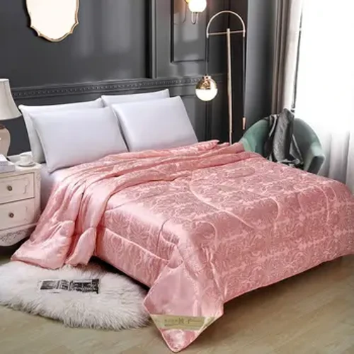 Mooruspuu siidist kattematerjal Jacquard Päris siidist Four Seasons tekk, üheinimesevoodi, kaheinimesevoodi, kaheinimesevoodi, ülisuur King-suurus Kodutekstiil Tekid