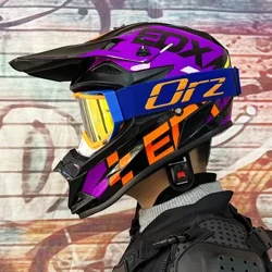 Motokrosová prilba štvorkolka SUV horský bicykel DH kapucňa prilba motokrosová Cascos profesionálna prilba Capacetes Off Road Knight Casque