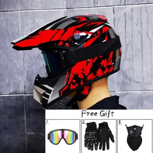 Xe máy chuyên nghiệp mũ bảo hiểm trẻ em off-road mũ bảo hiểm xe đạp xuống dốc AM DH chéo mũ bảo hiểm capacete motocross casco