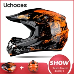 Ultetginjek aýal erkekler kaskasy Motocross Kask Cross Downhill Soporte Casco Off Road kaska ýaryşy Klassiki motosikl asyl Enduro