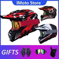 Mũ Bảo Hiểm Xe Máy Xe Đạp Xuống Dốc Full Mặt Ngoài Đường AM DH Xe Đạp Capacete Cross Casco Motocross Dành Cho Nam Và Nữ