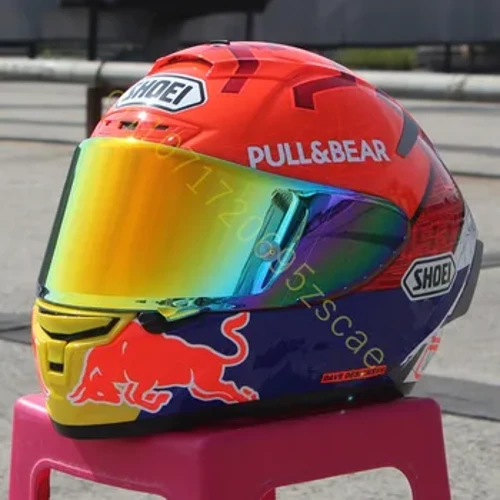 Helmet Makana Piha Kaʻa SHOEI X-Spirit III Marquez Catalunya X-ʻumikūmāhā Haʻuki Paʻa Paʻa Paʻa Paʻa Paʻa Paʻa Paʻa Paʻa Paʻa, Capacete